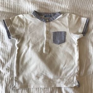 Jacadi boys shirt 24M